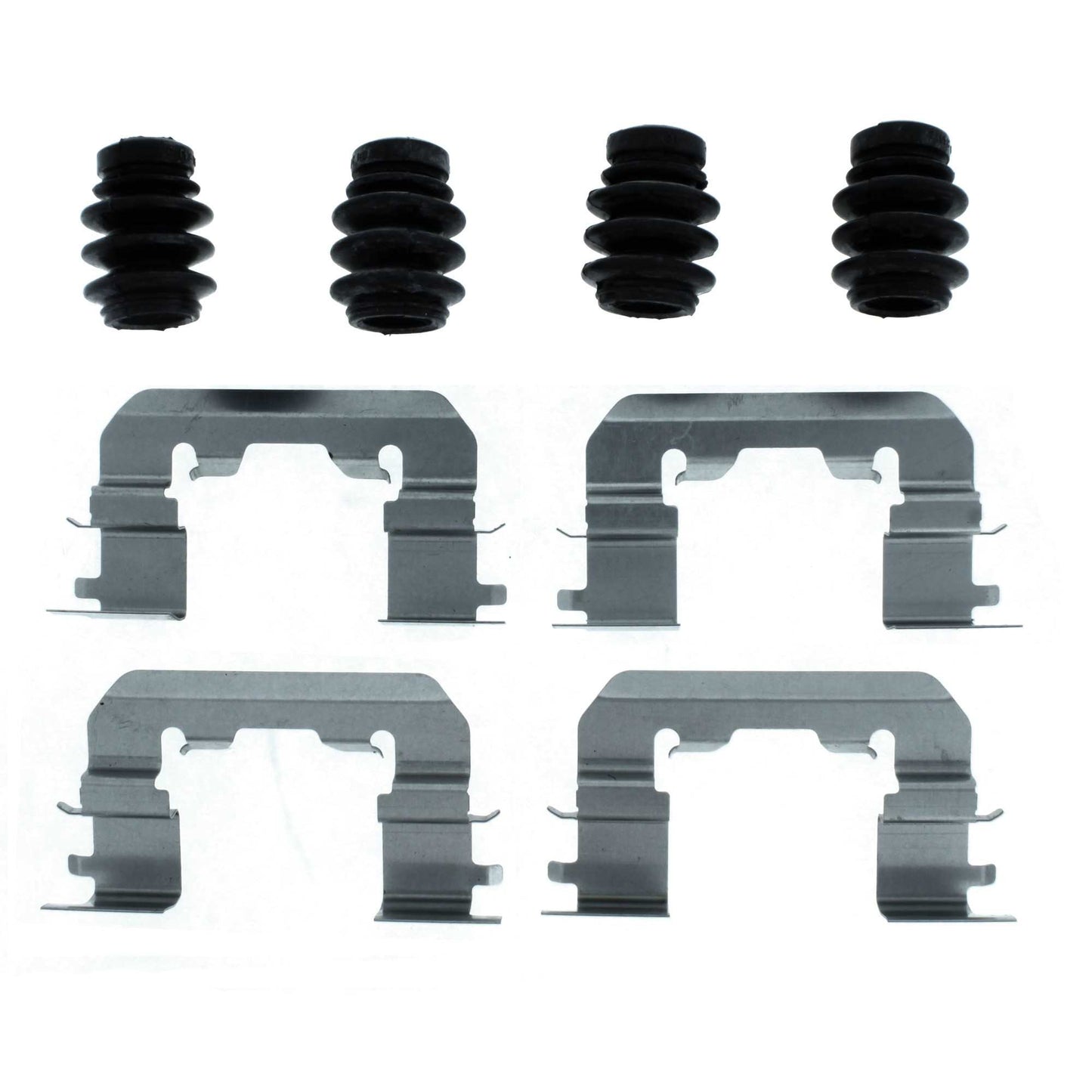 Centric Parts Disc Brake Hardware Kit Premium with Application Specific for 2009-2015 Hyundai Sonata 2016-2011 Kia Optima 117.51023