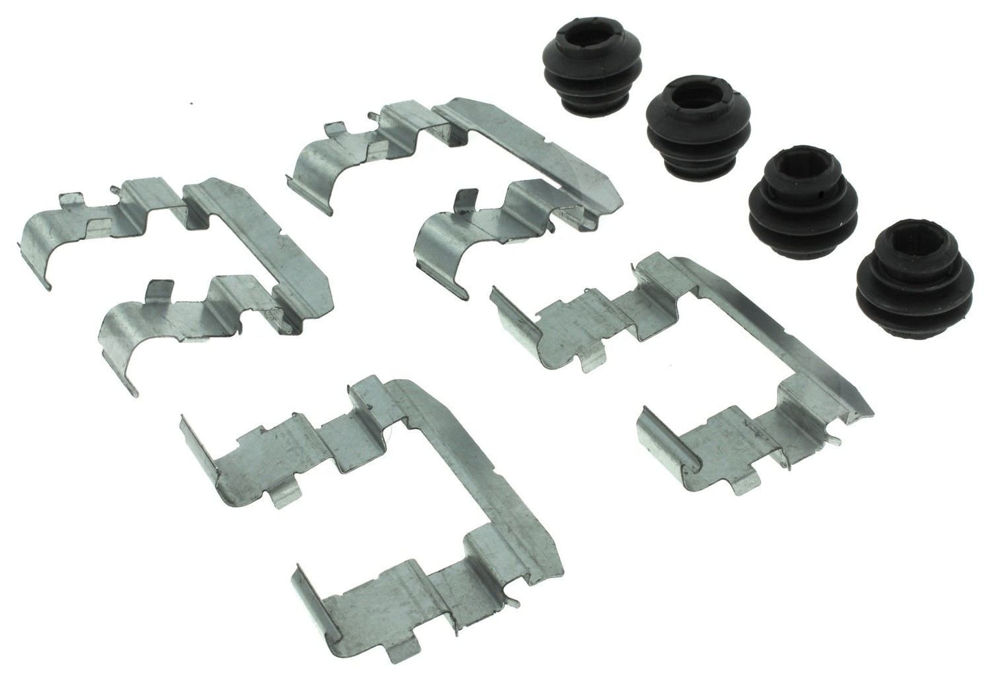 Centric Parts Disc Brake Hardware Kit with Quiet Braking for 2009-2017 Hyundai Kia Models 117.51024
