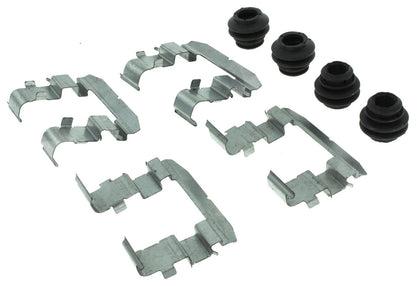 Centric Parts Disc Brake Hardware Kit with Quiet Braking for 2009-2017 Hyundai Kia Models 117.51024
