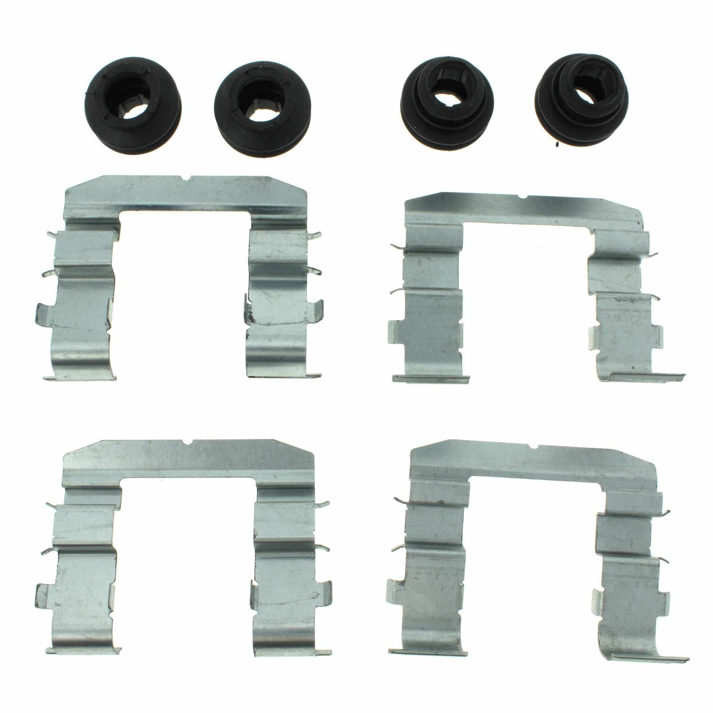 Centric Parts Disc Brake Hardware Kit with Quiet Braking for 2009-2017 Hyundai Kia Models 117.51024