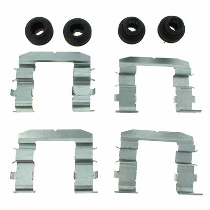 Centric Parts Disc Brake Hardware Kit with Quiet Braking for 2009-2017 Hyundai Kia Models 117.51024
