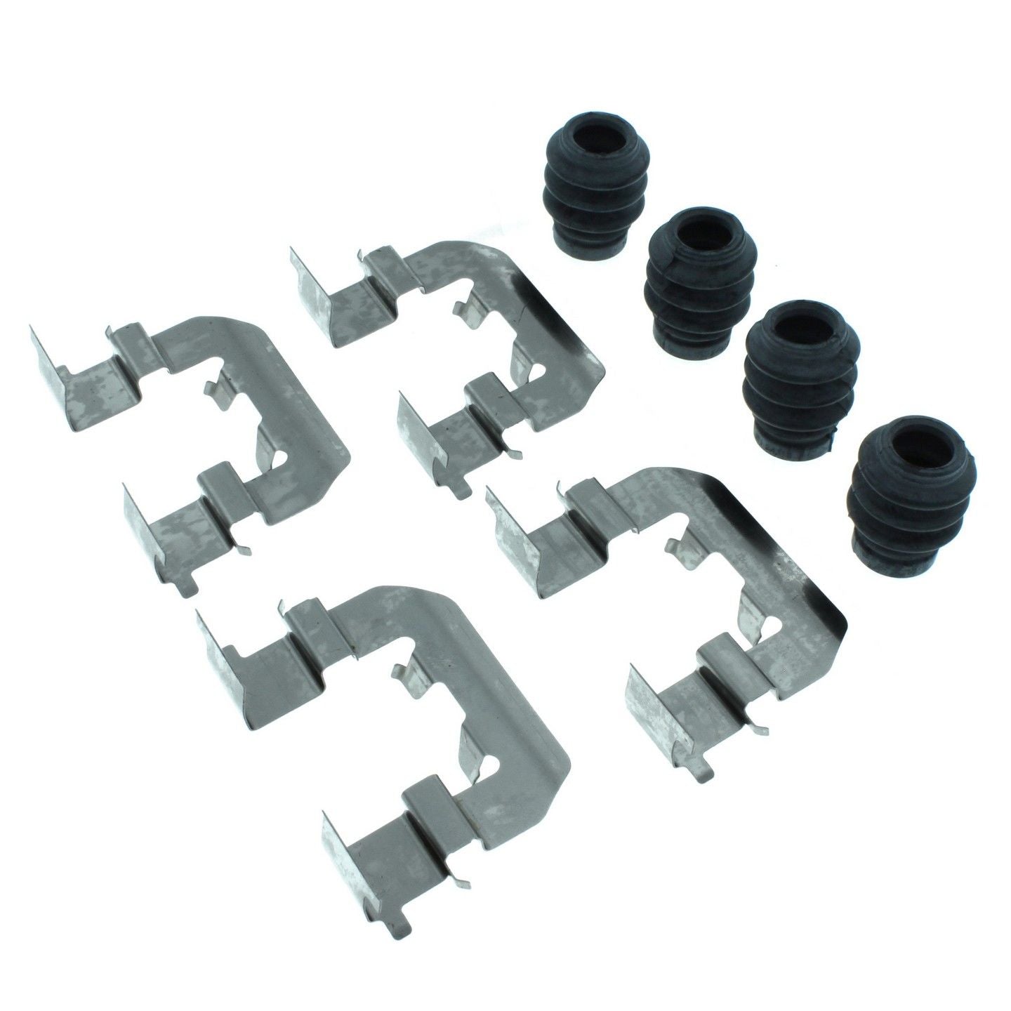 Centric Parts Disc Brake Hardware Kit Premium with Application Specific for 2014-2013 Dodge Attitude 2022-2012 Hyundai Accent 2018-2012 Kia Rio 117.51026