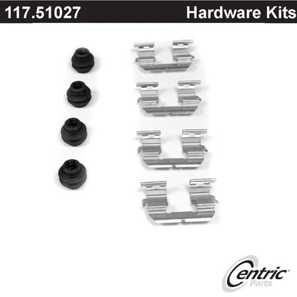 Centric Parts Disc Brake Hardware Kit Premium for 2010-2020 Hyundai Genesis G80 Kia K900 Soul EV 117.51027