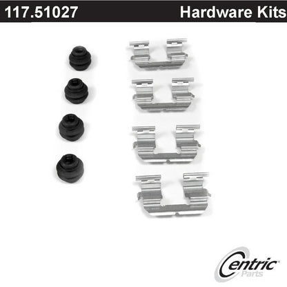 Centric Parts Disc Brake Hardware Kit Premium for 2010-2020 Hyundai Genesis G80 Kia K900 Soul EV 117.51027