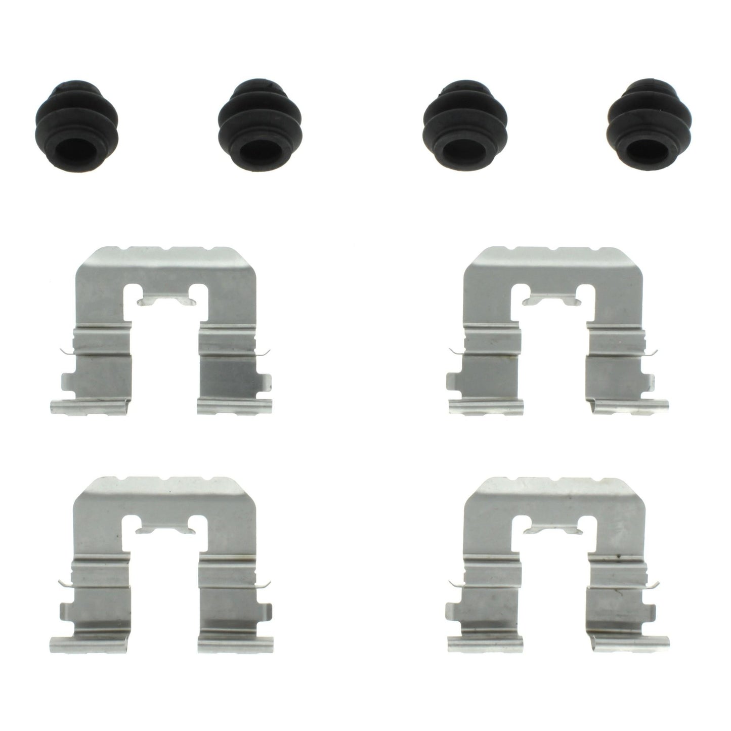 Centric Parts Disc Brake Hardware Kit Premium with Application Specific for 2010-2016 Hyundai Santa Fe, 2011-2020 Kia Sorento 117.51033