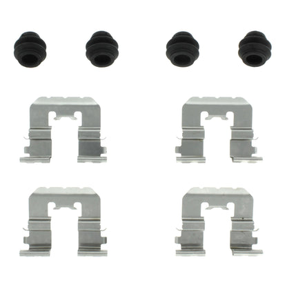 Centric Parts Disc Brake Hardware Kit Premium with Application Specific for 2010-2016 Hyundai Santa Fe, 2011-2020 Kia Sorento 117.51033