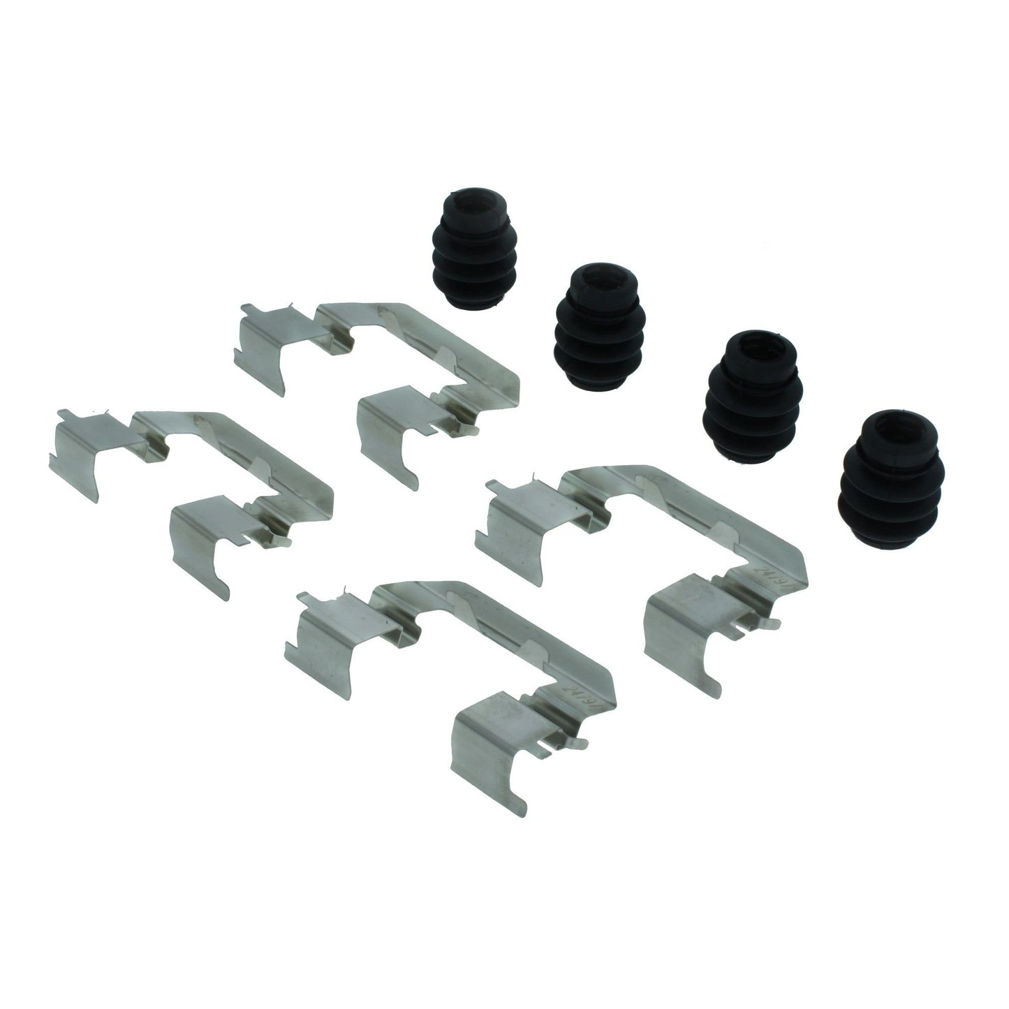 Centric Parts Disc Brake Hardware Kit Premium with Application Specific for 2011-2016 Hyundai Elantra Coupe 117.51034