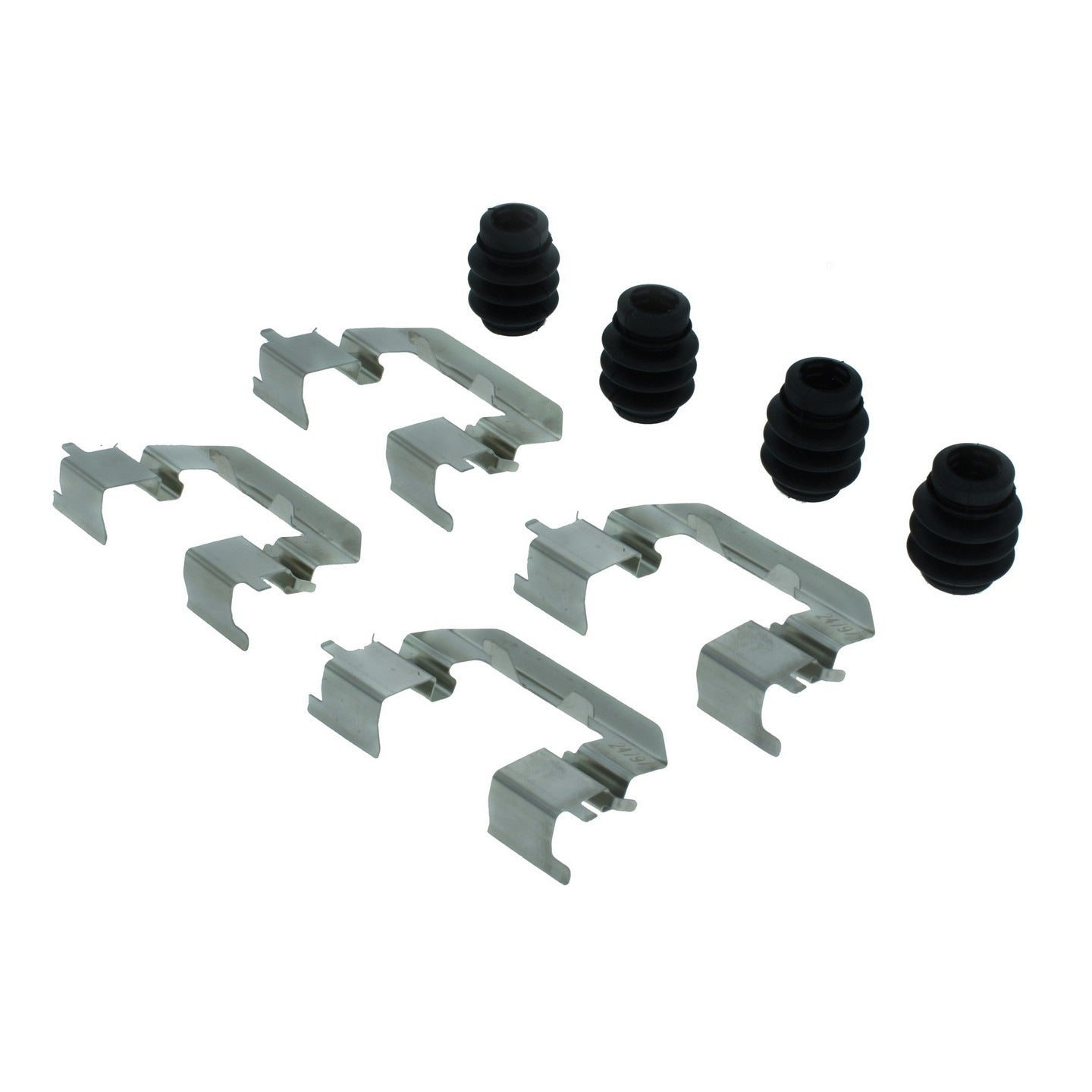 Centric Parts Disc Brake Hardware Kit Premium with Application Specific for 2011-2016 Hyundai Elantra Coupe 117.51034
