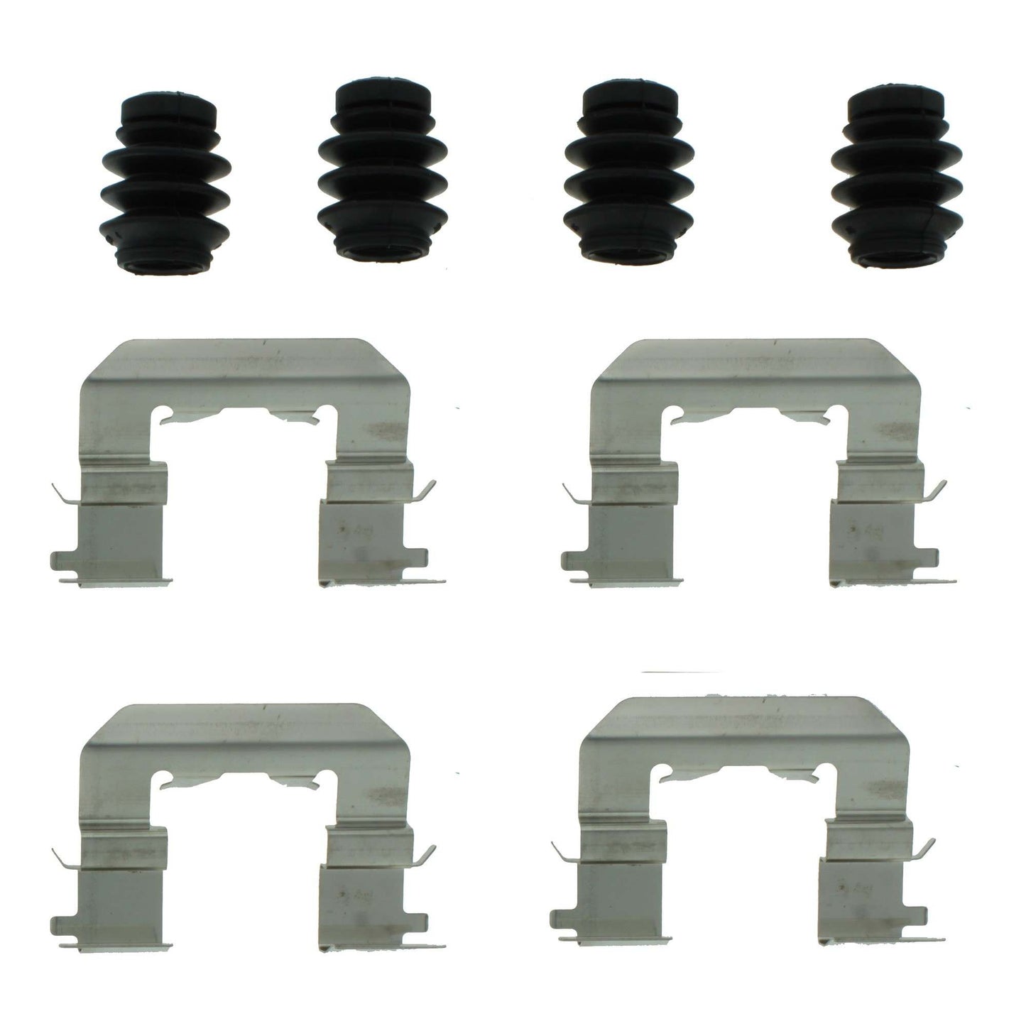 Centric Parts Disc Brake Hardware Kit Premium with Application Specific for 2011-2016 Hyundai Elantra Coupe 117.51034