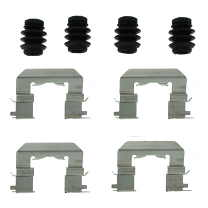 Centric Parts Disc Brake Hardware Kit Premium with Application Specific for 2011-2016 Hyundai Elantra Coupe 117.51034