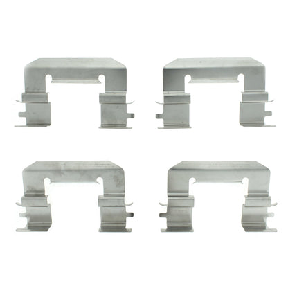 Centric Parts Disc Brake Hardware Kit Premium with Application Specific Fit for 2013-2016 Hyundai Veloster 117.51035