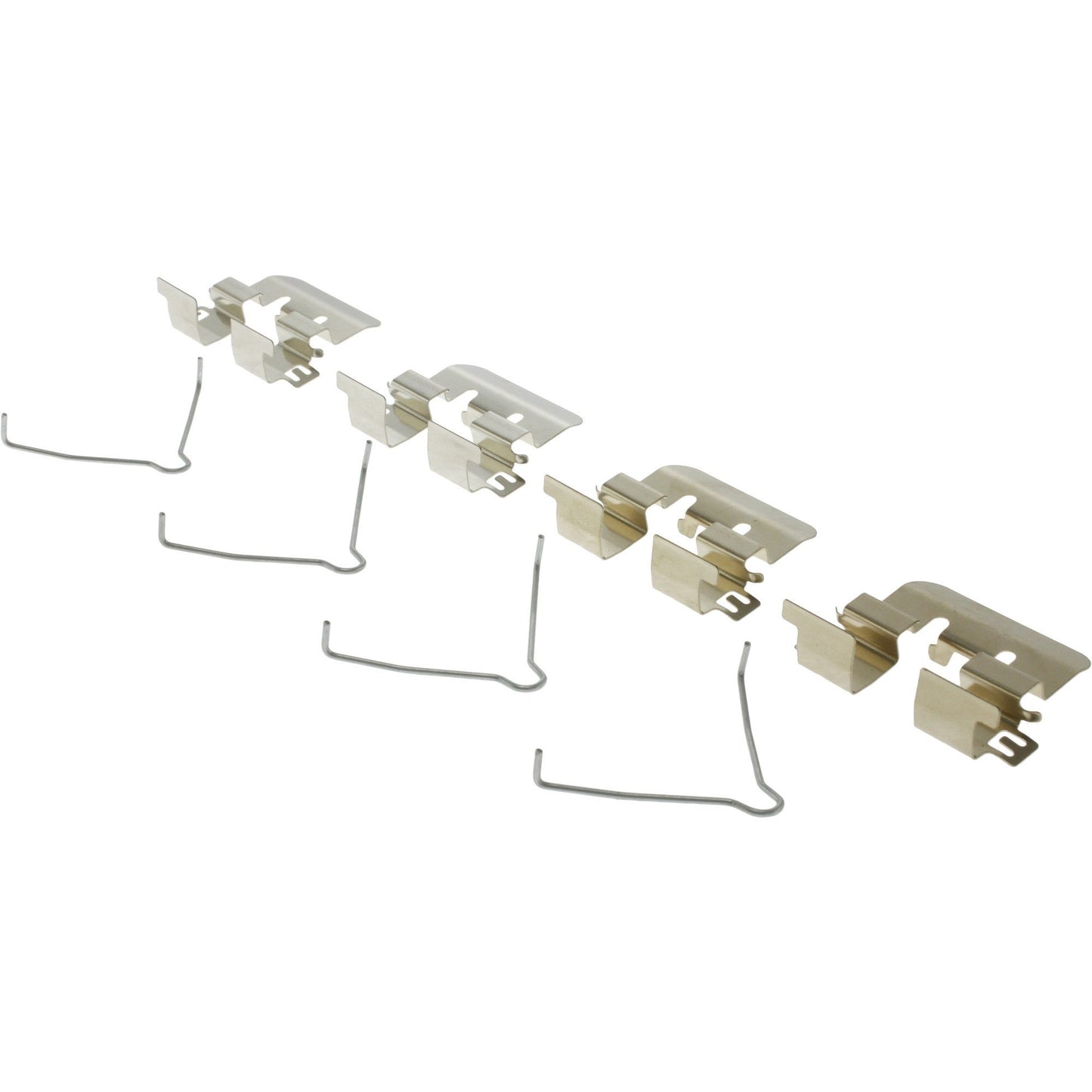 Centric Parts Disc Brake Hardware Kit Premium for 2013-2020 Hyundai Elantra GT, Kona Electric