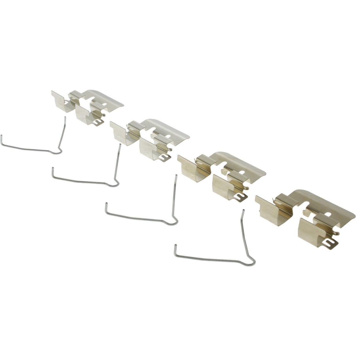 Centric Parts Disc Brake Hardware Kit Premium for 2013-2020 Hyundai Elantra GT, Kona Electric
