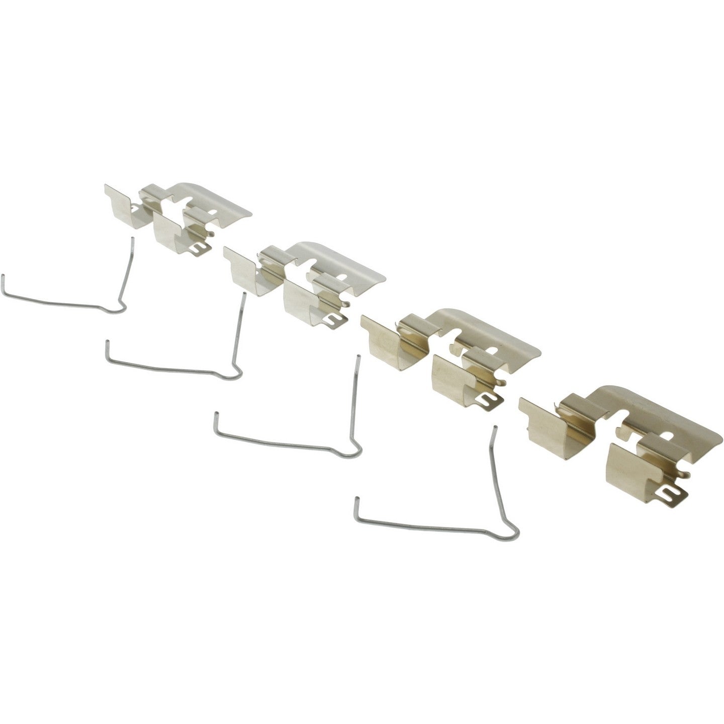 Centric Parts Disc Brake Hardware Kit Premium for 2013-2020 Hyundai Elantra GT, Kona Electric