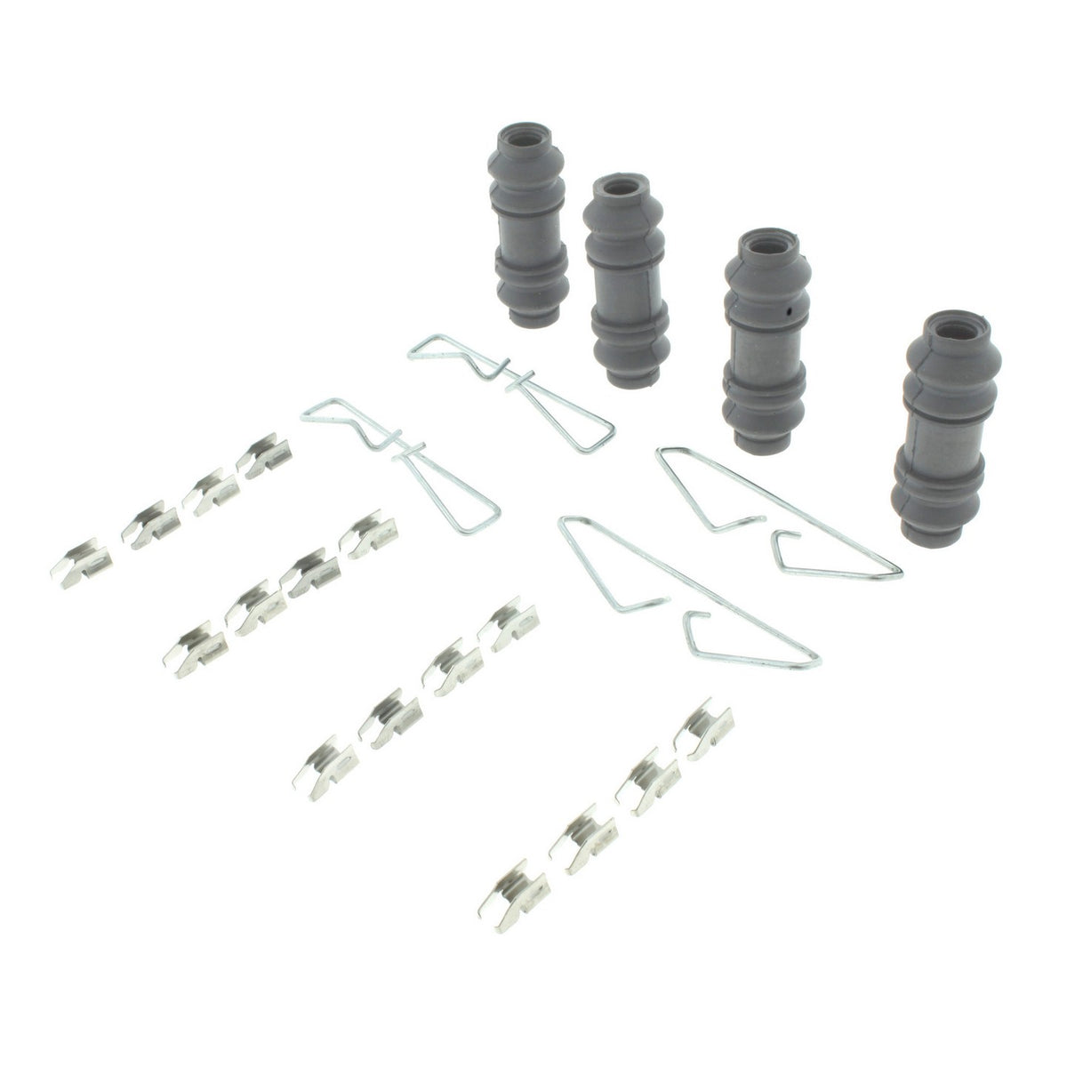 Centric Parts Disc Brake Hardware Kit Premium for 1990-2006 Jeep Cherokee Grand Cherokee Wrangler 117.58001
