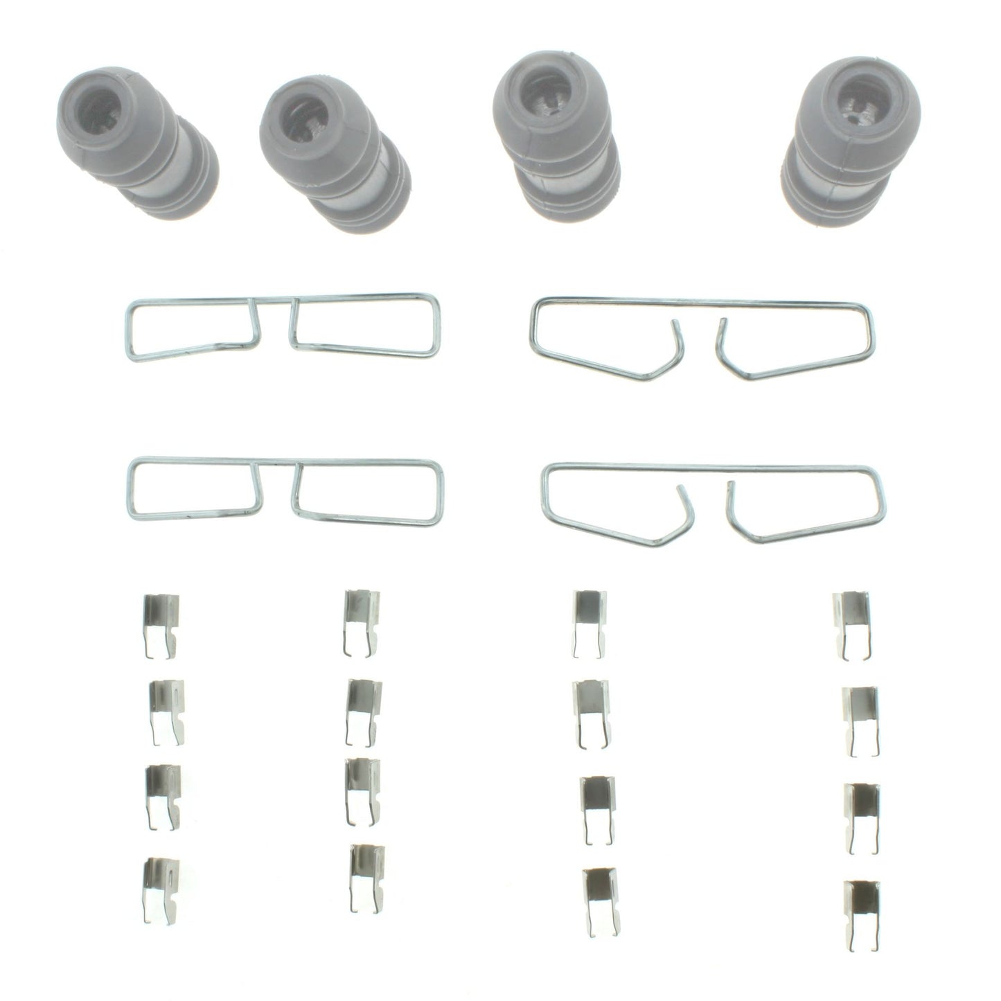Centric Parts Disc Brake Hardware Kit Premium for 1990-2006 Jeep Cherokee Grand Cherokee Wrangler 117.58001