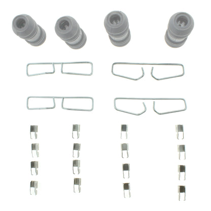 Centric Parts Disc Brake Hardware Kit Premium for 1990-2006 Jeep Cherokee Grand Cherokee Wrangler 117.58001