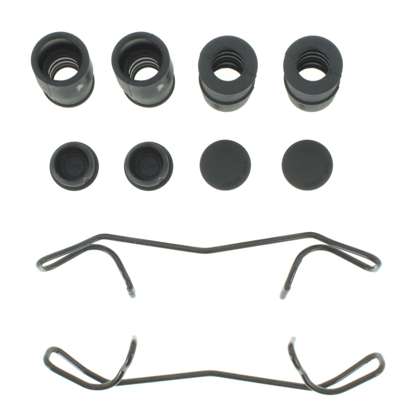 Stoptech Centric Disc Brake Hardware Kit - Front/Rear 117.58003