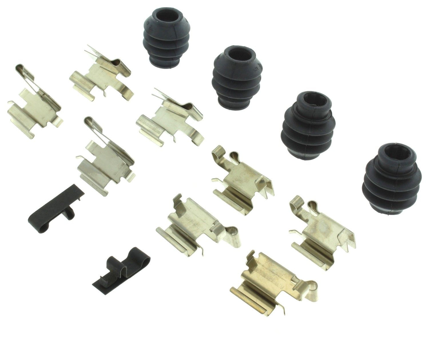 Centric Parts Disc Brake Hardware Kit Premium Application Specific for Jeep Grand Cherokee 1999-2004 117.58004