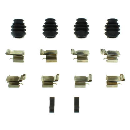 Centric Parts Disc Brake Hardware Kit Premium Application Specific for Jeep Grand Cherokee 1999-2004 117.58004