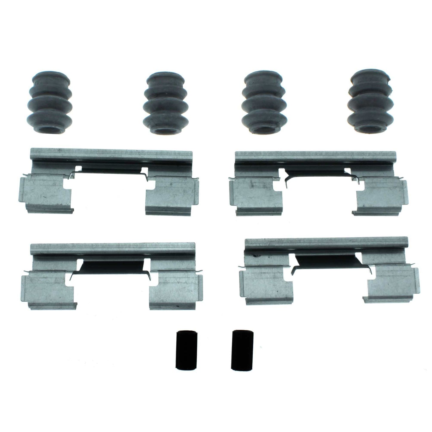 Centric Parts Disc Brake Hardware Kit Premium with Application Specific Fit for 2006-2010 Jeep Commander 2005-2010 Grand Cherokee 117.58005