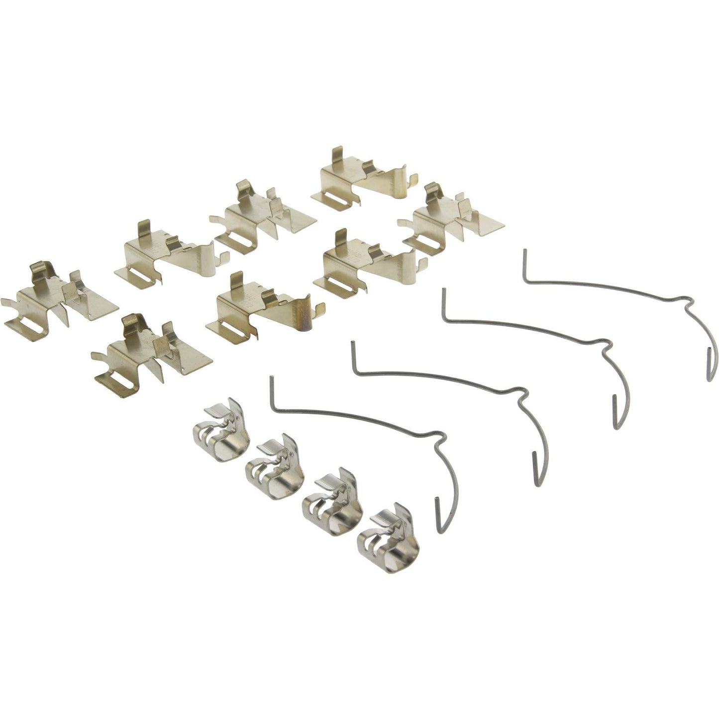 Centric Parts Disc Brake Hardware Kit Premium application specific for Jeep Cherokee 2014-2020 117.58009