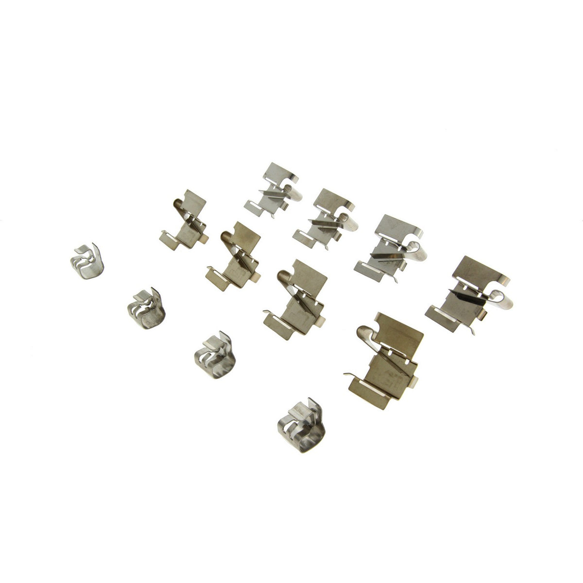 Centric Parts Disc Brake Hardware Kit Premium application specific for Jeep Cherokee 2014-2020 117.58009