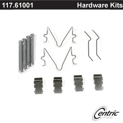 Centric Parts Disc Brake Hardware Kit 117.61001