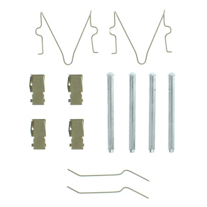 Centric Parts Disc Brake Hardware Kit Full Premium for 1988-1993 Ford Festiva 117.61001