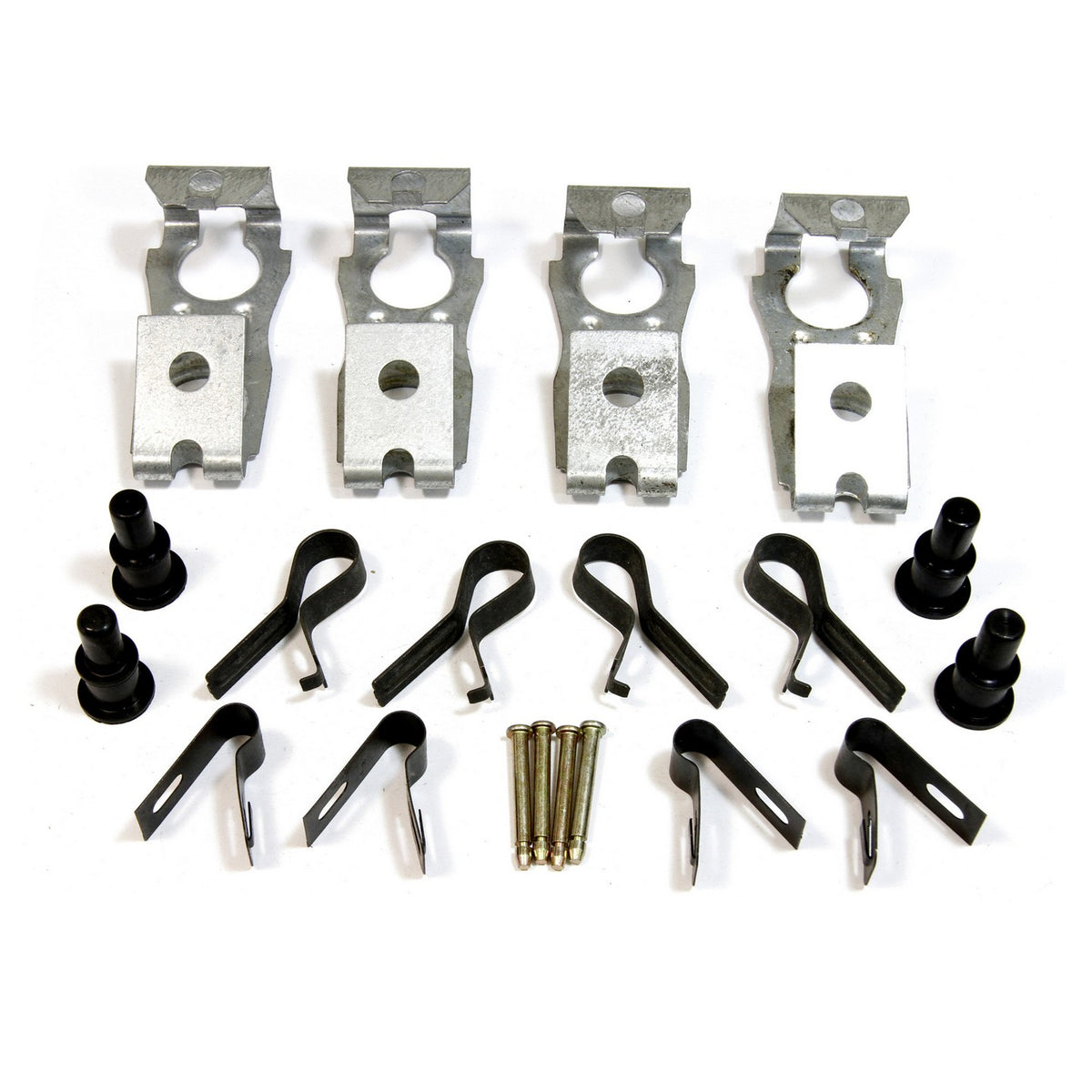 Centric Parts Disc Brake Hardware Kit for 1968-1972 Ford Country Sedan and Related Models 117.61003