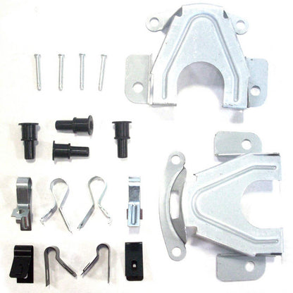 Centric Parts Disc Brake Hardware Kit Full Premium for 1968-1973 Ford Country Squire Fairlane Falcon Mustang Ranchero Torino Mercury Comet Cougar Montego 117.61004