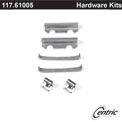 Centric Parts Disc Brake Hardware Kit Full Premium for 1974-1978 American Motors Models 117.61005
