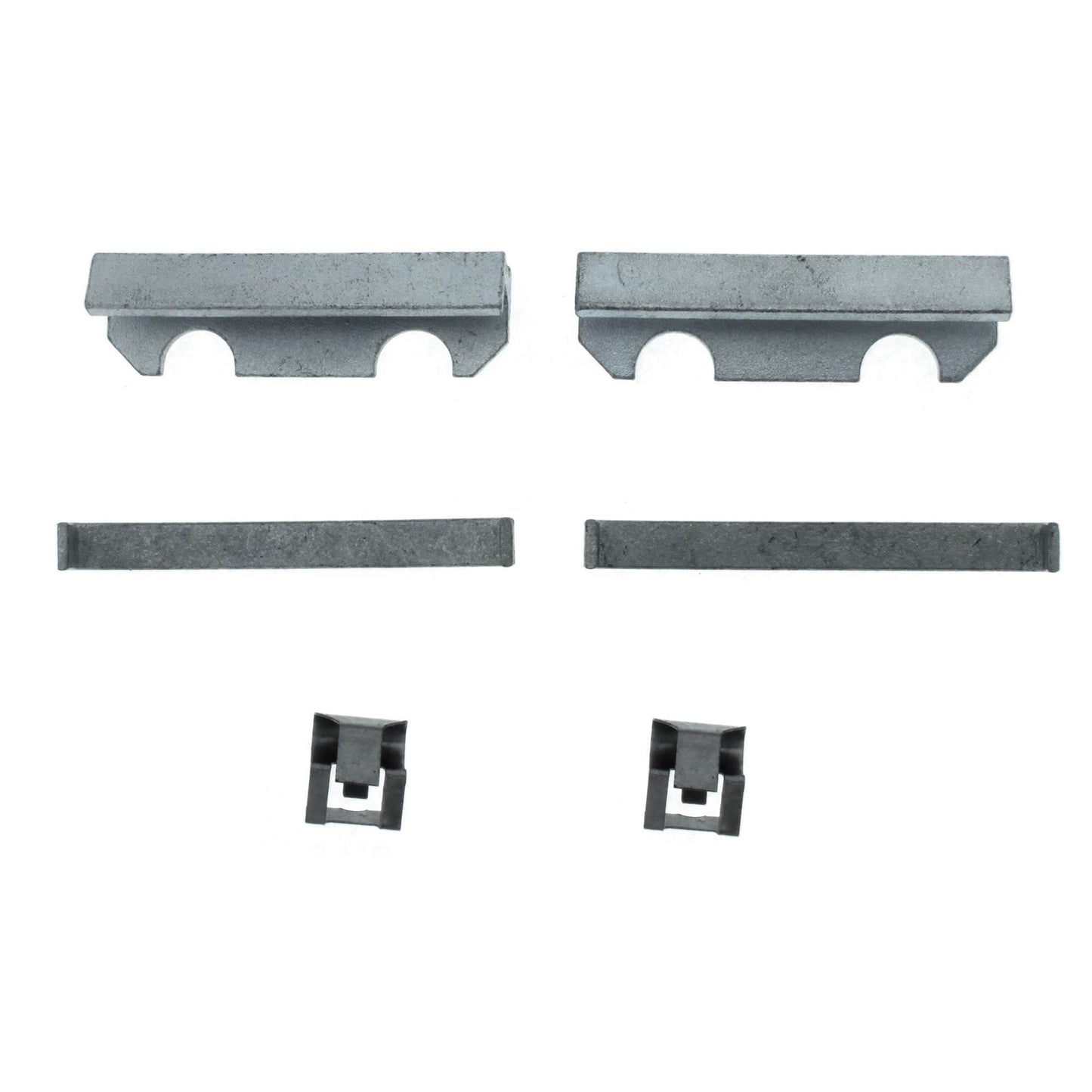 Centric Parts Disc Brake Hardware Kit Full Premium for 1974-1978 American Motors Models 117.61005