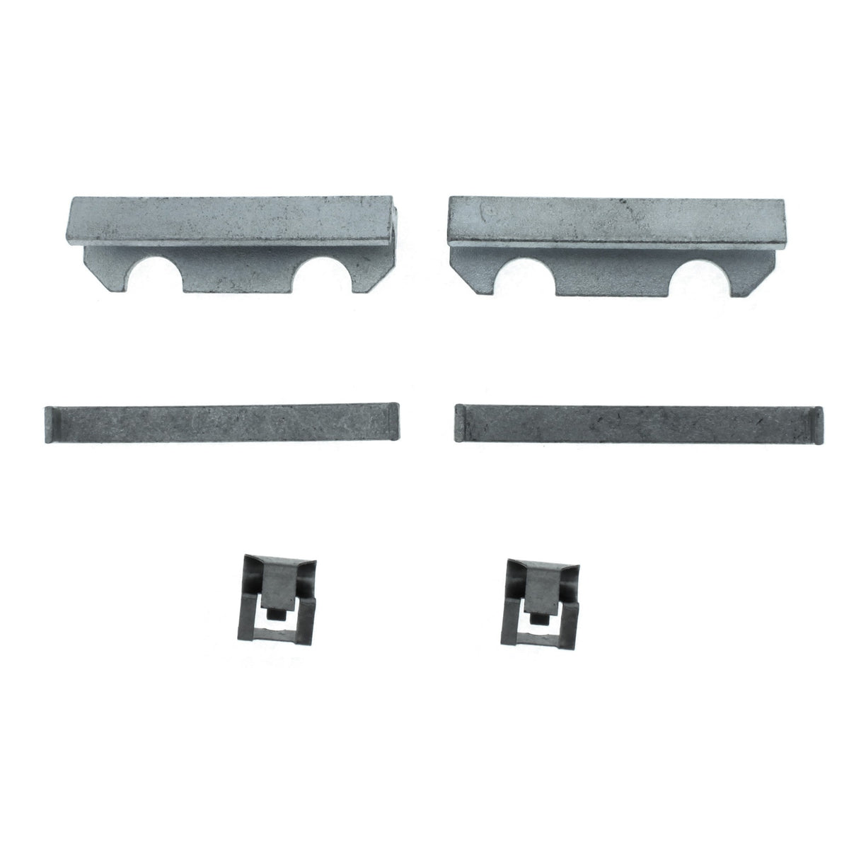 Centric Parts Disc Brake Hardware Kit Full Premium for 1974-1978 American Motors Models 117.61005
