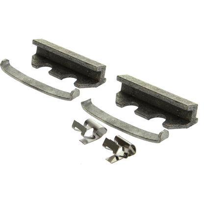 Centric Parts Disc Brake Hardware Kit Premium for 1978-1983 American Motors AMX Concord Eagle Gremlin Hornet Pacer Spirit Ford F-100 F-150 Granada Maverick Mustang II Pinto 117.61007