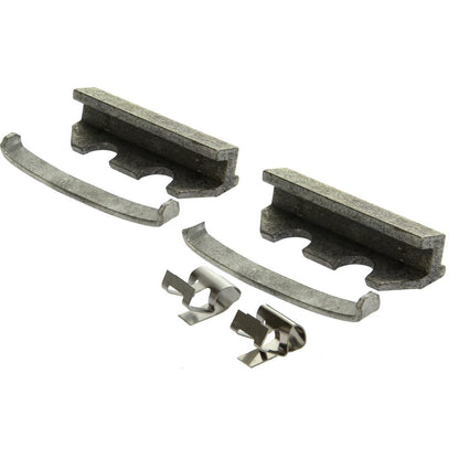 Centric Parts Disc Brake Hardware Kit Premium for 1978-1983 American Motors AMX Concord Eagle Gremlin Hornet Pacer Spirit Ford F-100 F-150 Granada Maverick Mustang II Pinto 117.61007