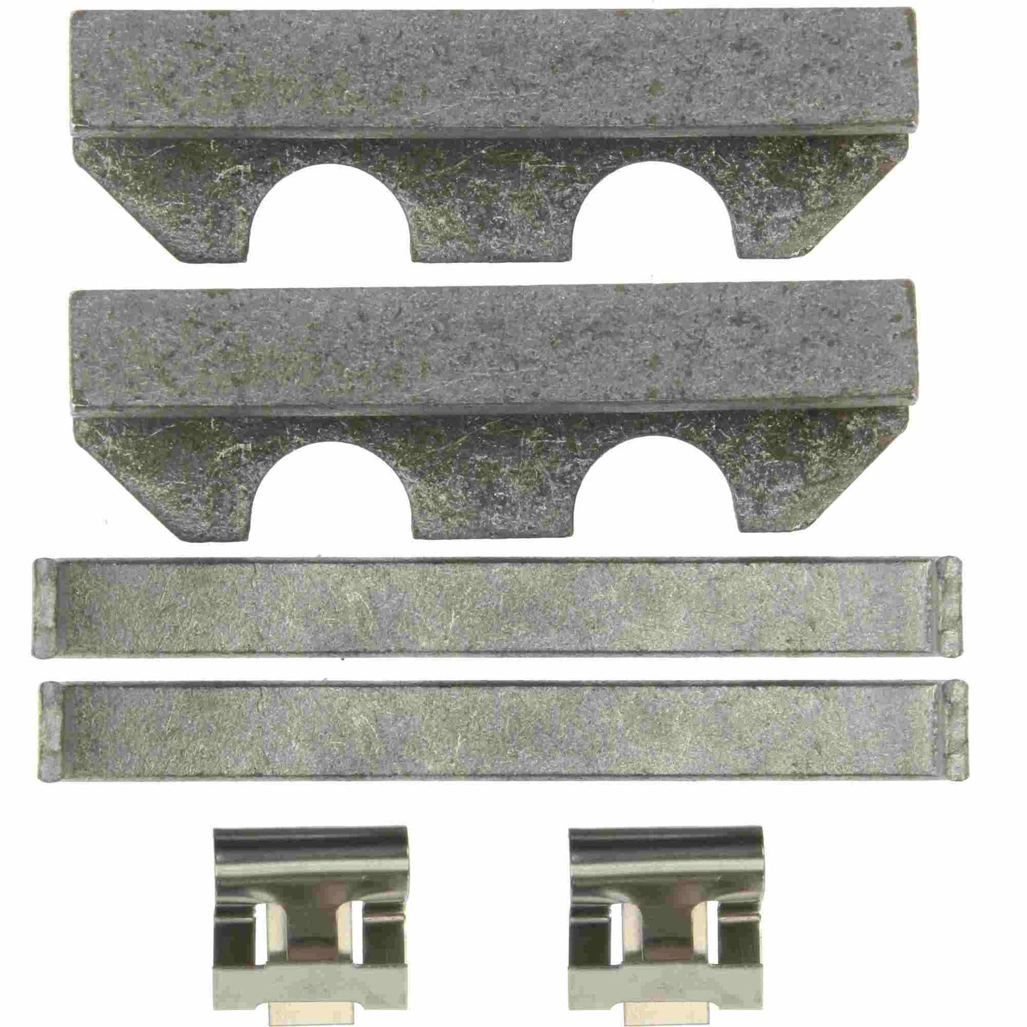 Centric Parts Disc Brake Hardware Kit Premium for 1978-1983 American Motors AMX Concord Eagle Gremlin Hornet Pacer Spirit Ford F-100 F-150 Granada Maverick Mustang II Pinto 117.61007