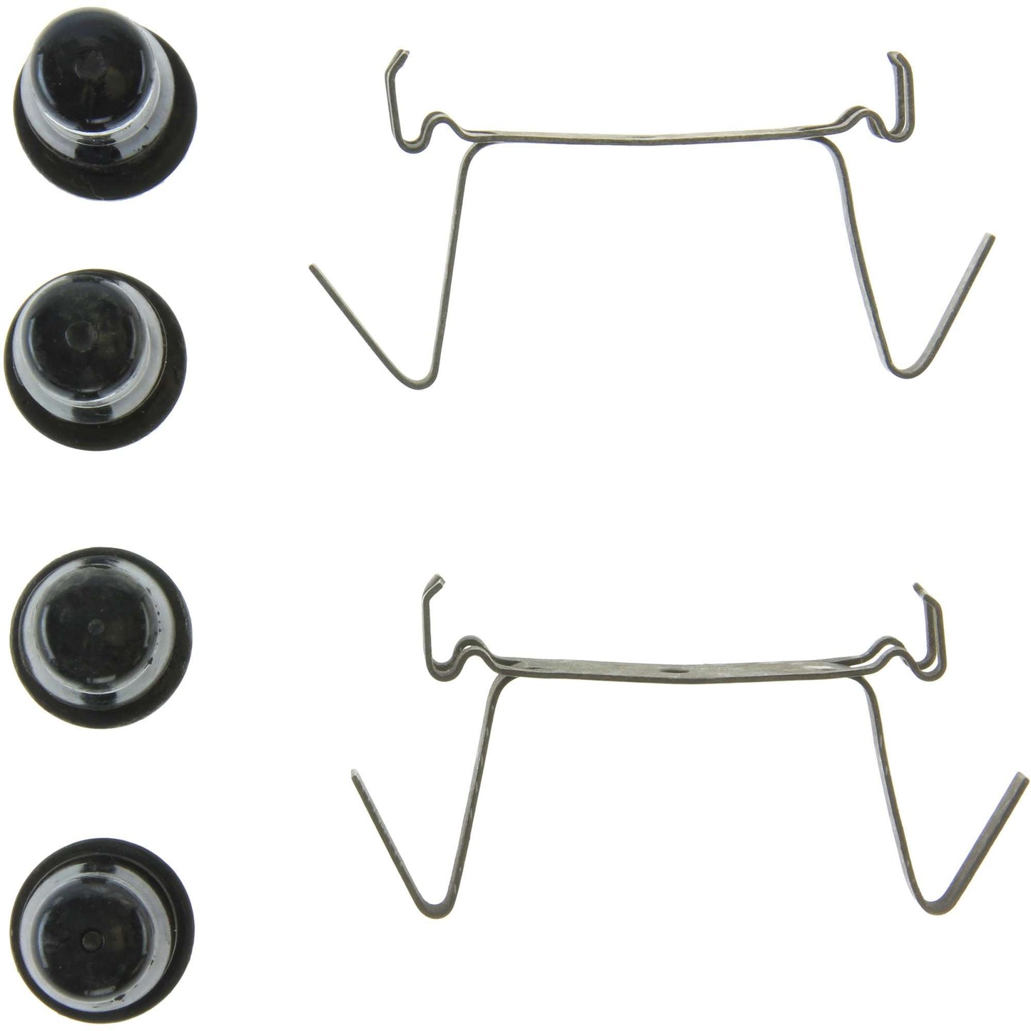 Centric Parts Disc Brake Hardware Kit Full Premium for 1989-1987 Ford Country Squire 117.61010