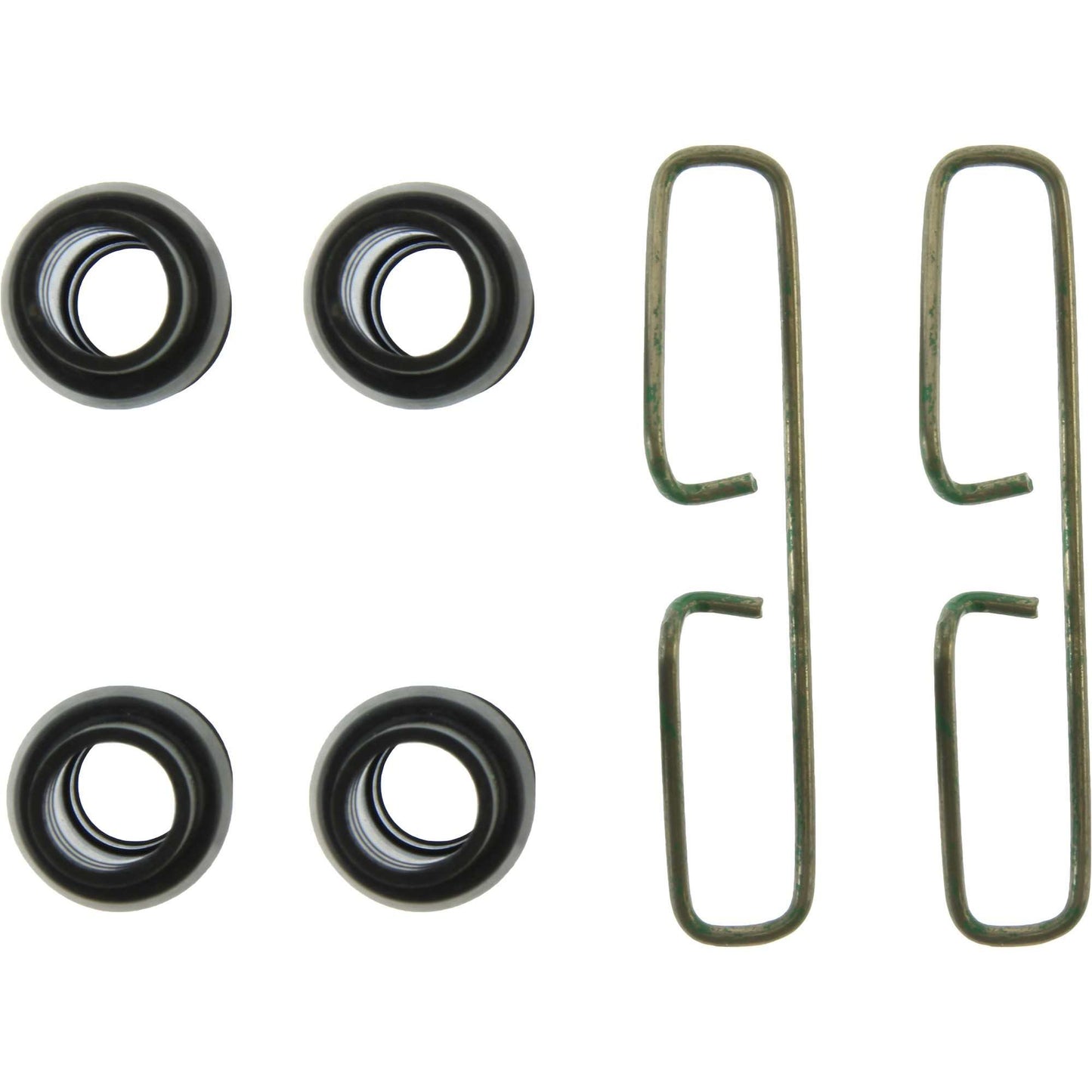 Centric Parts Disc Brake Hardware Kit with Application Specific for Ford Mustang 1986-1985 Lincoln Continental 1987-1982 Mark VII 1990-1984 117.61017