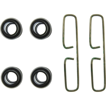 Centric Parts Disc Brake Hardware Kit with Application Specific for Ford Mustang 1986-1985 Lincoln Continental 1987-1982 Mark VII 1990-1984 117.61017