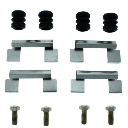 Centric Parts Disc Brake Hardware Kit for 1992-1993 Ford Mustang Taurus Thunderbird Lincoln Continental Mark VII Mercury Cougar Sable 117.61019