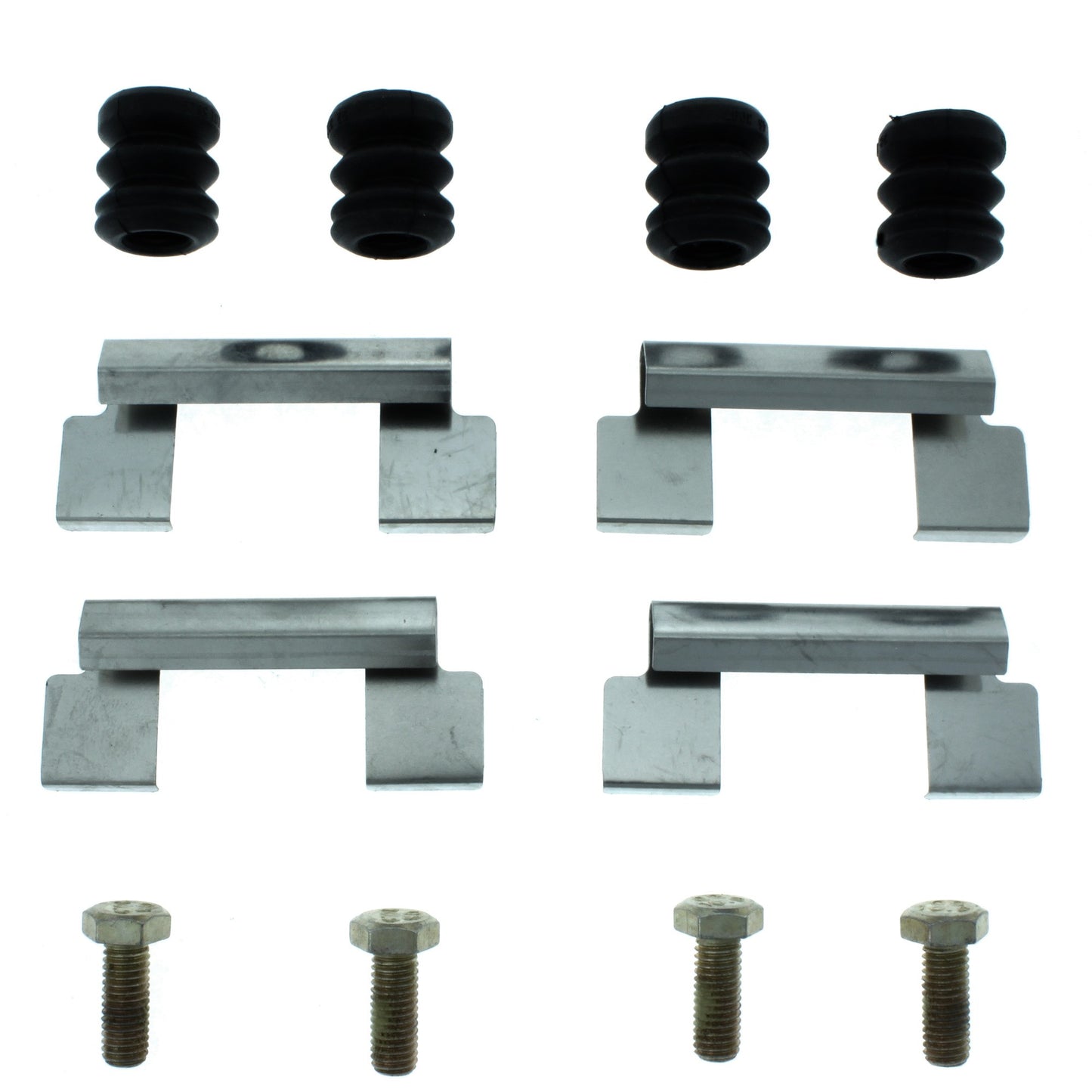 Centric Parts Disc Brake Hardware Kit for 1992-1993 Ford Mustang Taurus Thunderbird Lincoln Continental Mark VII Mercury Cougar Sable 117.61019