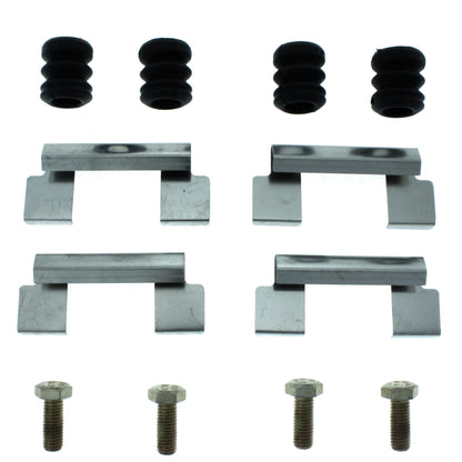 Centric Parts Disc Brake Hardware Kit for 1992-1993 Ford Mustang Taurus Thunderbird Lincoln Continental Mark VII Mercury Cougar Sable 117.61019