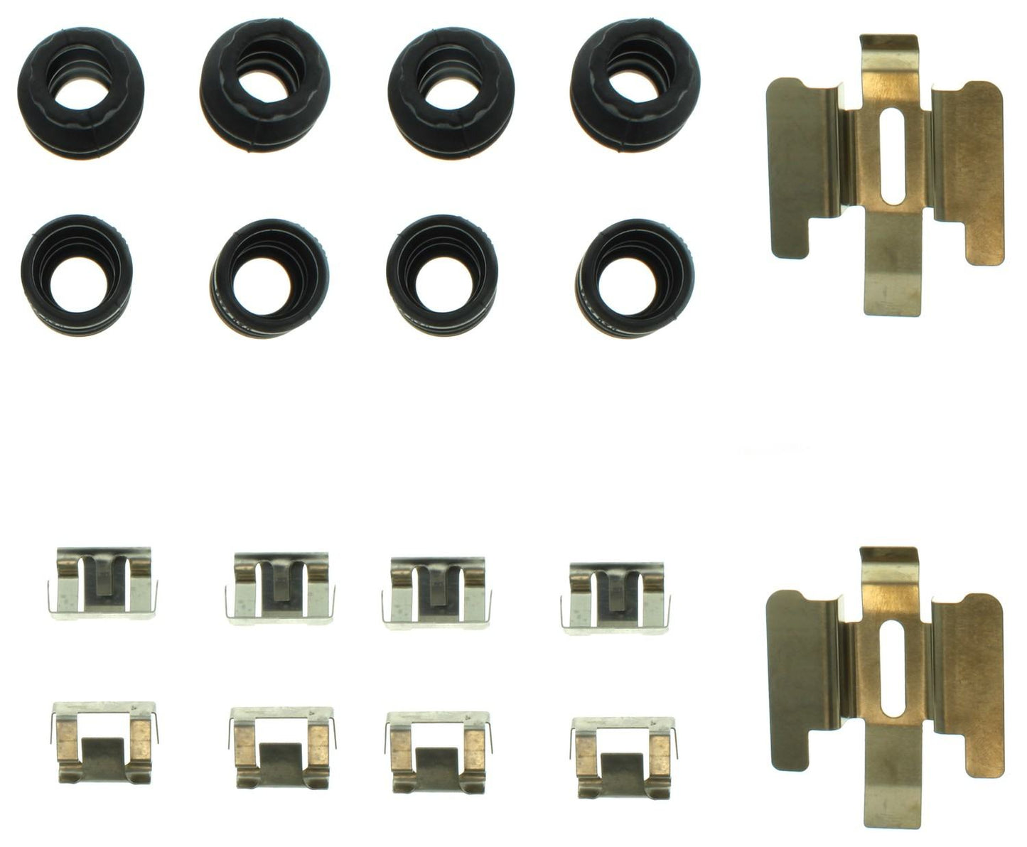 Centric Parts Disc Brake Hardware Kit Premium with Application Specific for 1994-2004 Ford Mustang 117.61022