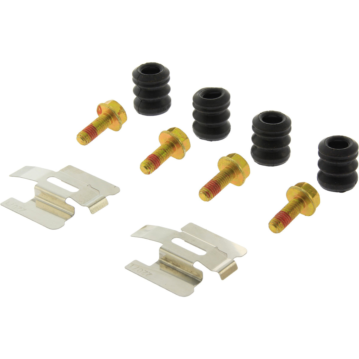 Centric Parts Disc Brake Hardware Kit Premium for Ford Taurus 1993-2007 117.61023