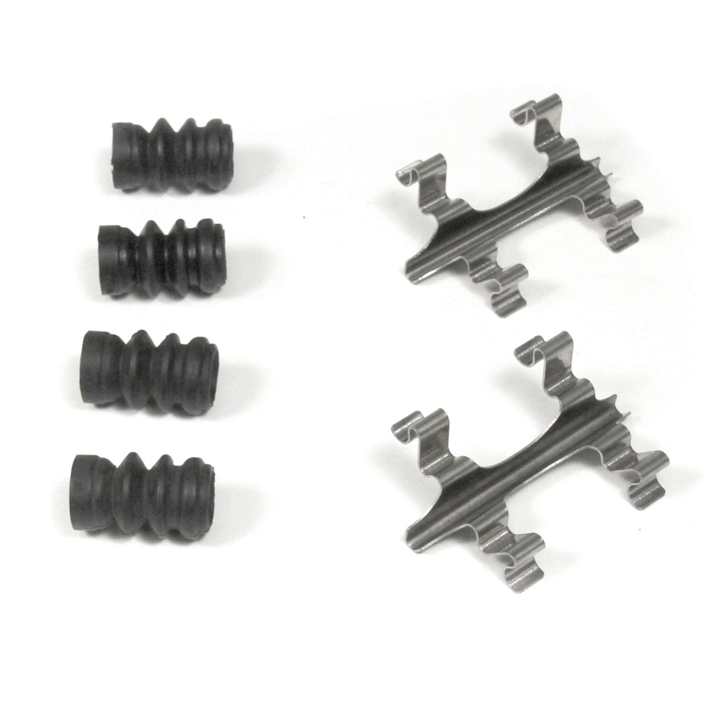 Centric Parts Disc Brake Hardware Kit with Application Specific Fit for 1995-1997 Ford Crown Victoria Lincoln Town Car Mercury Grand Marquis 117.61026
