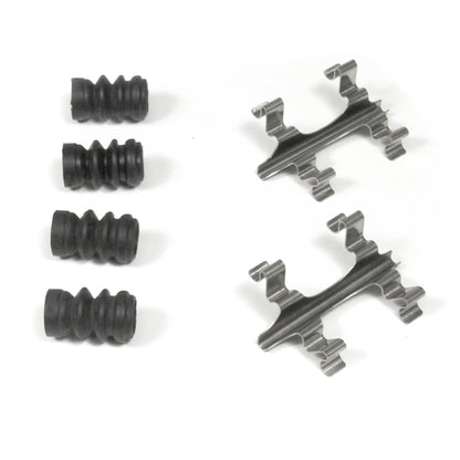 Centric Parts Disc Brake Hardware Kit with Application Specific Fit for 1995-1997 Ford Crown Victoria Lincoln Town Car Mercury Grand Marquis 117.61026