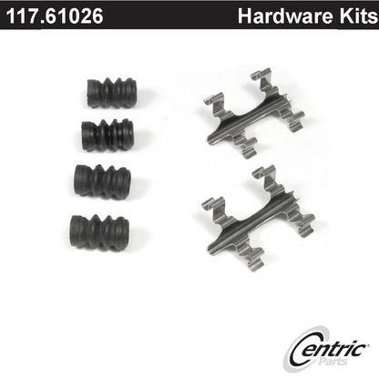 Centric Parts Disc Brake Hardware Kit with Application Specific Fit for 1995-1997 Ford Crown Victoria Lincoln Town Car Mercury Grand Marquis 117.61026