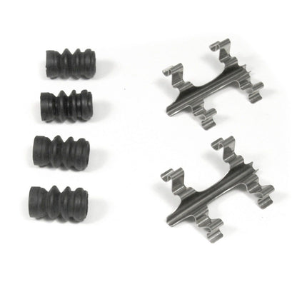 Centric Parts Disc Brake Hardware Kit with Application Specific Fit for 1995-1997 Ford Crown Victoria Lincoln Town Car Mercury Grand Marquis 117.61026