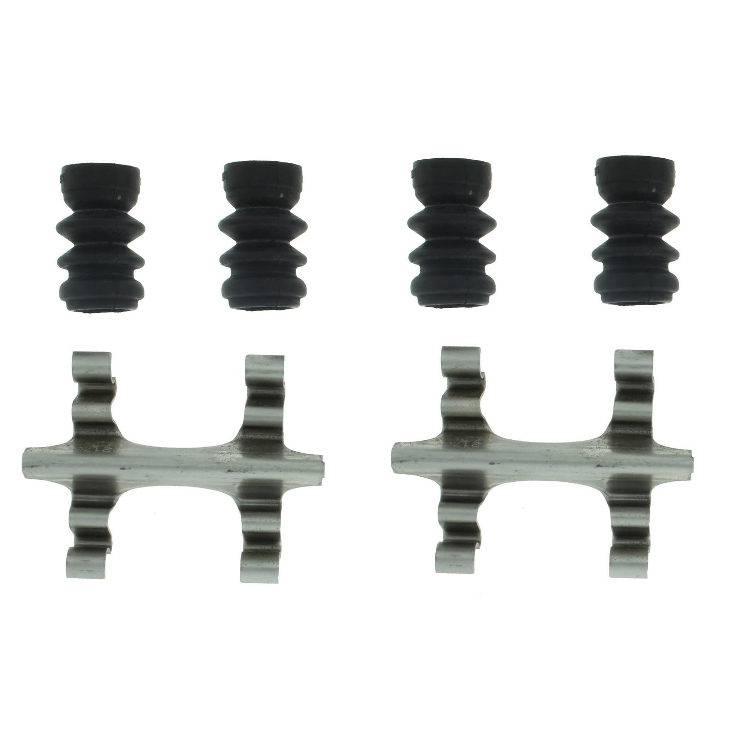Centric Parts Disc Brake Hardware Kit with Application Specific Fit for 1995-1997 Ford Crown Victoria Lincoln Town Car Mercury Grand Marquis 117.61026